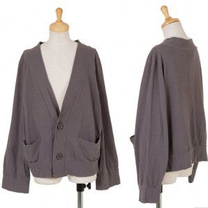 Yohji Yamamoto (Limi Feu) Purple Cardigan